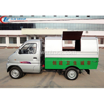 Camión de transporte de basura barato DONGFENG mini 3cubic metros